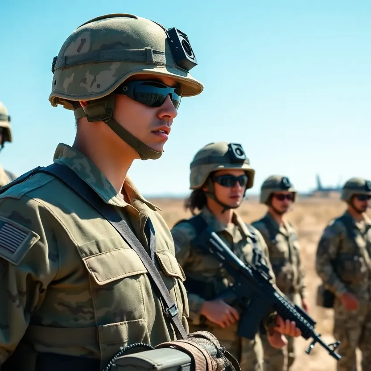 Transgender Service Members in Training