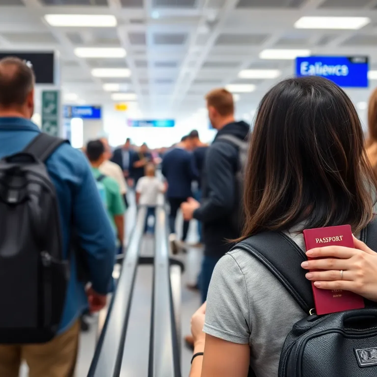 TSA Checkpoint Preparation