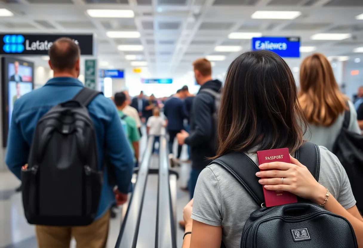 TSA Checkpoint Preparation