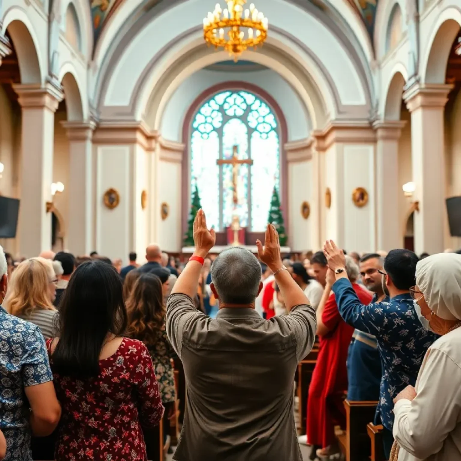 Unity and Celebration of Pope Leo XIV's Election