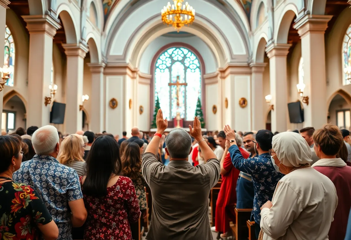 Unity and Celebration of Pope Leo XIV's Election