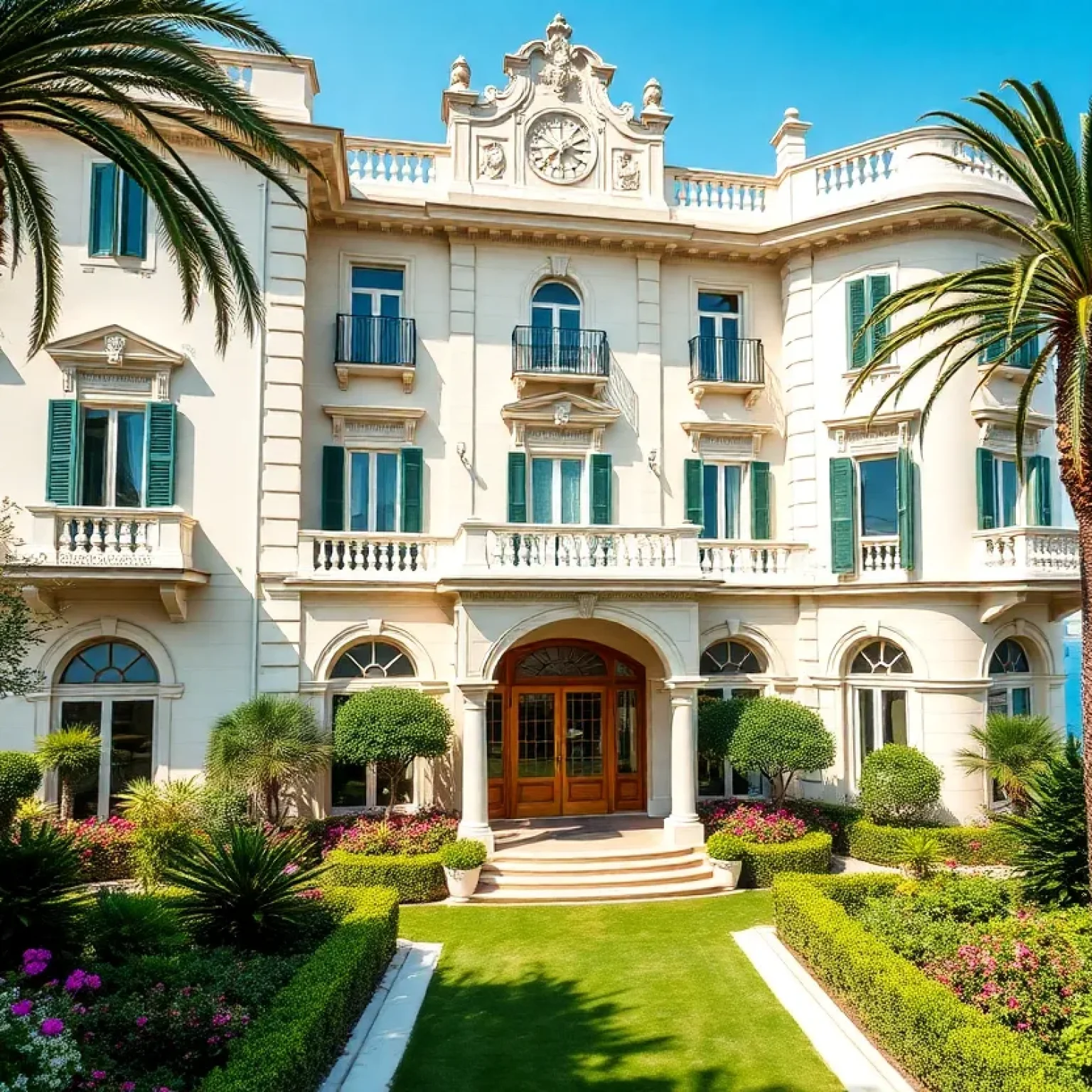 Villa Igiea Hotel Exterior
