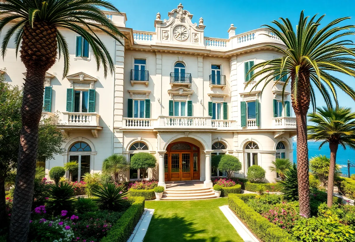 Villa Igiea Hotel Exterior
