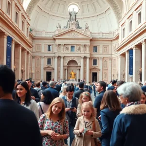 Welcoming Community at St. Peter’s Basilica