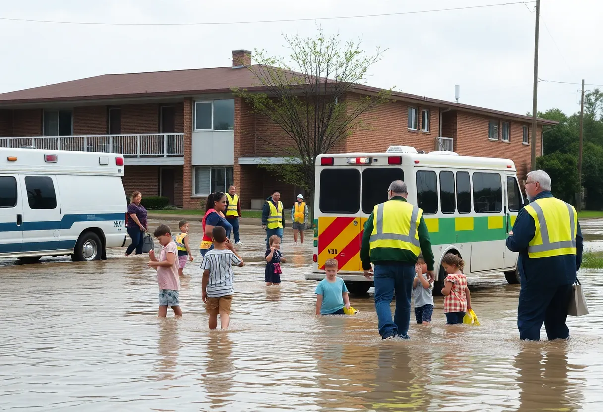 Westernport Flood Evacuation