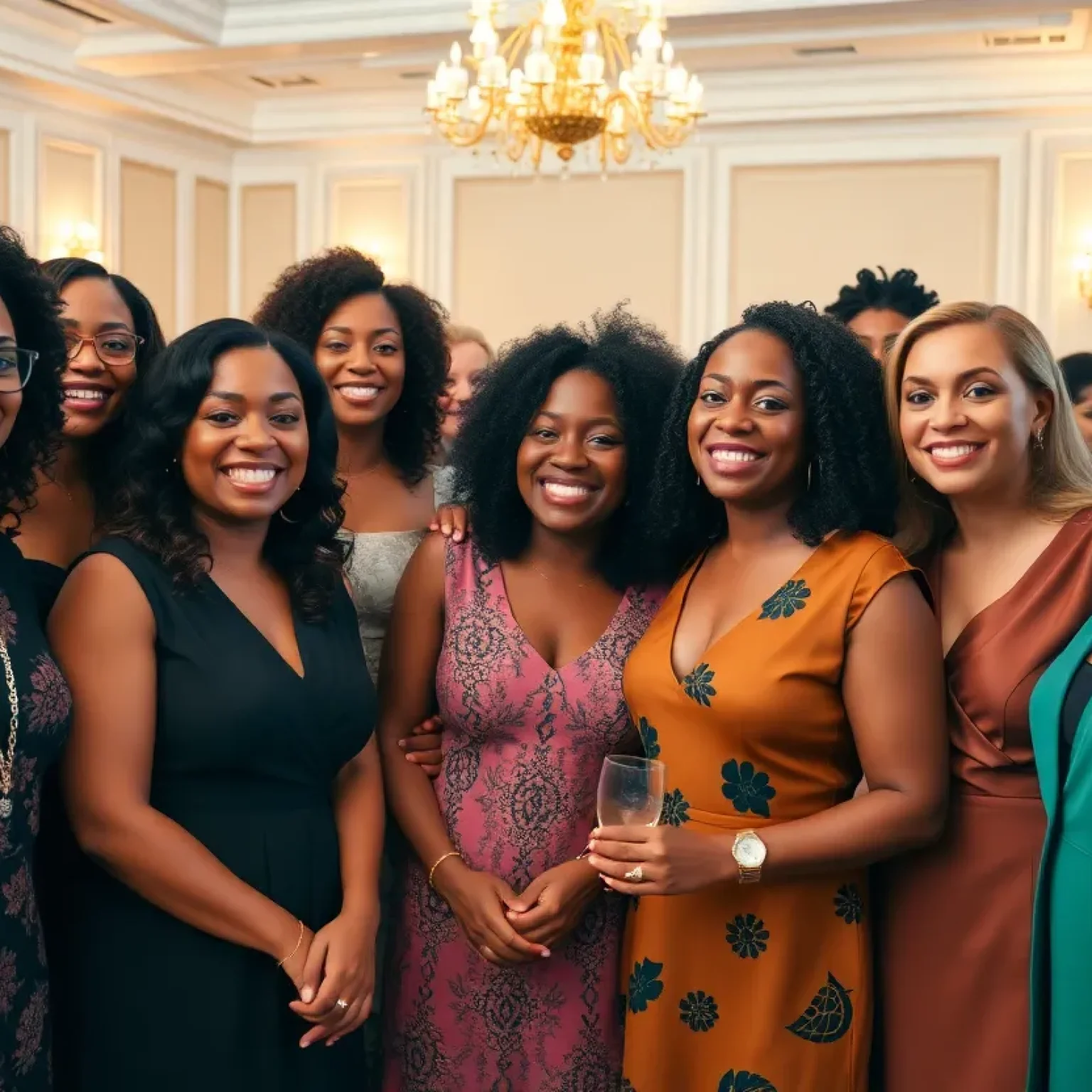 Celebration of women leaders at the 2025 Women Who Win Awards