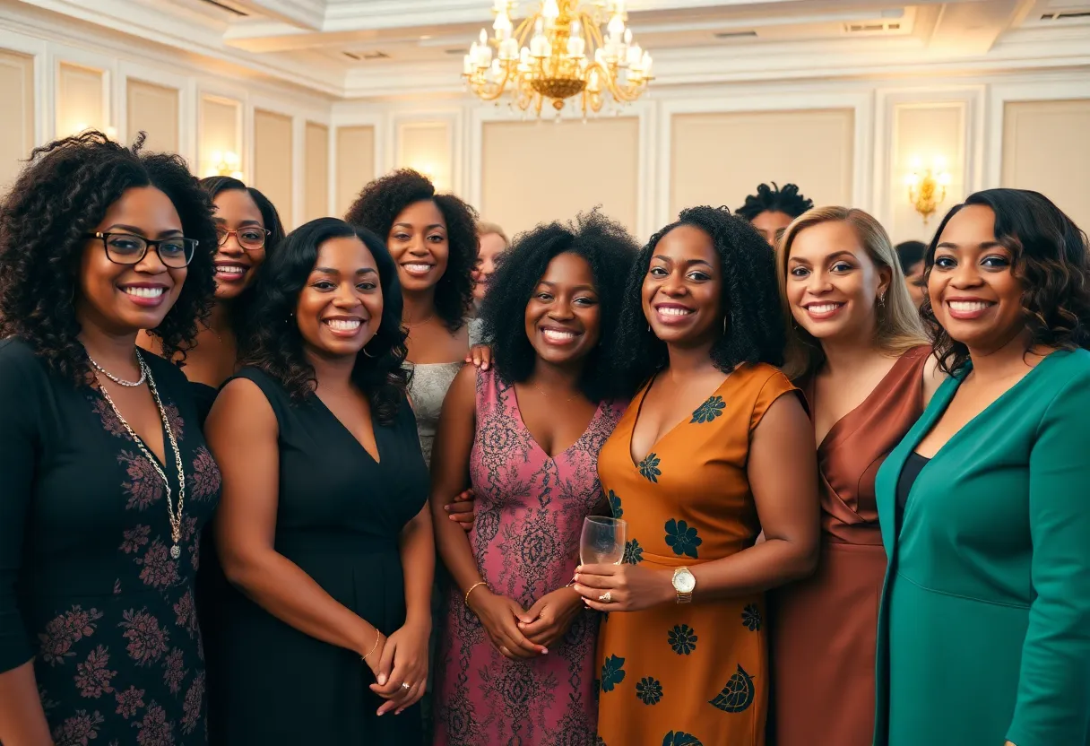Celebration of women leaders at the 2025 Women Who Win Awards