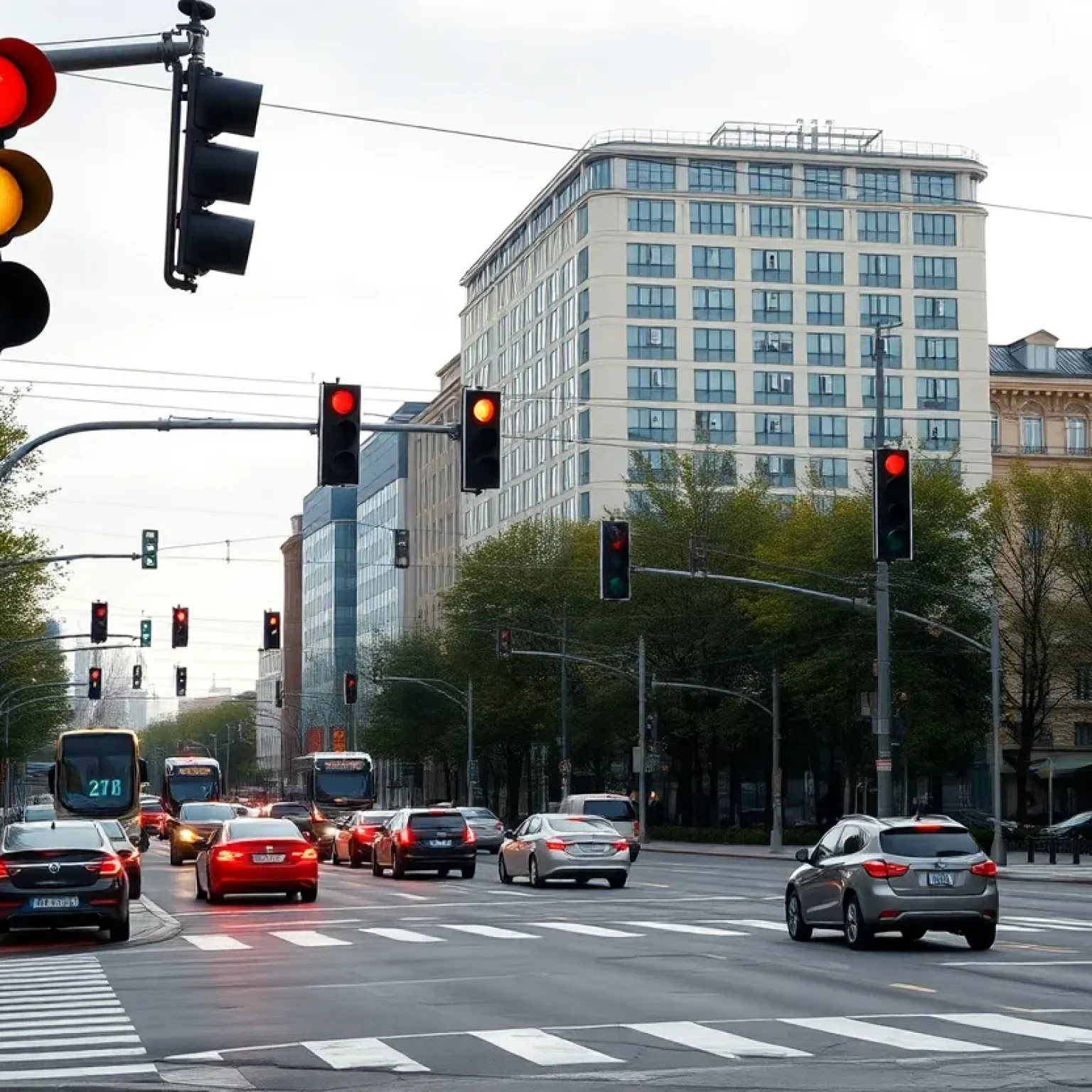 AI traffic signals installed in St. Petersburg