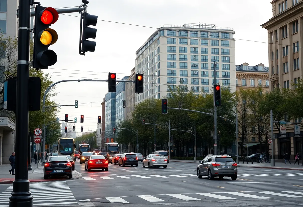 AI traffic signals installed in St. Petersburg