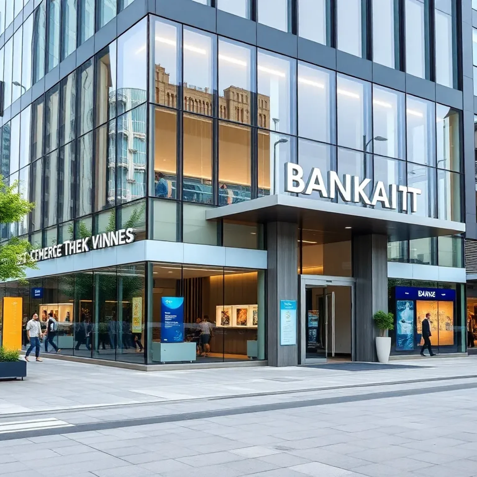 New Amerant Bank Banking Center