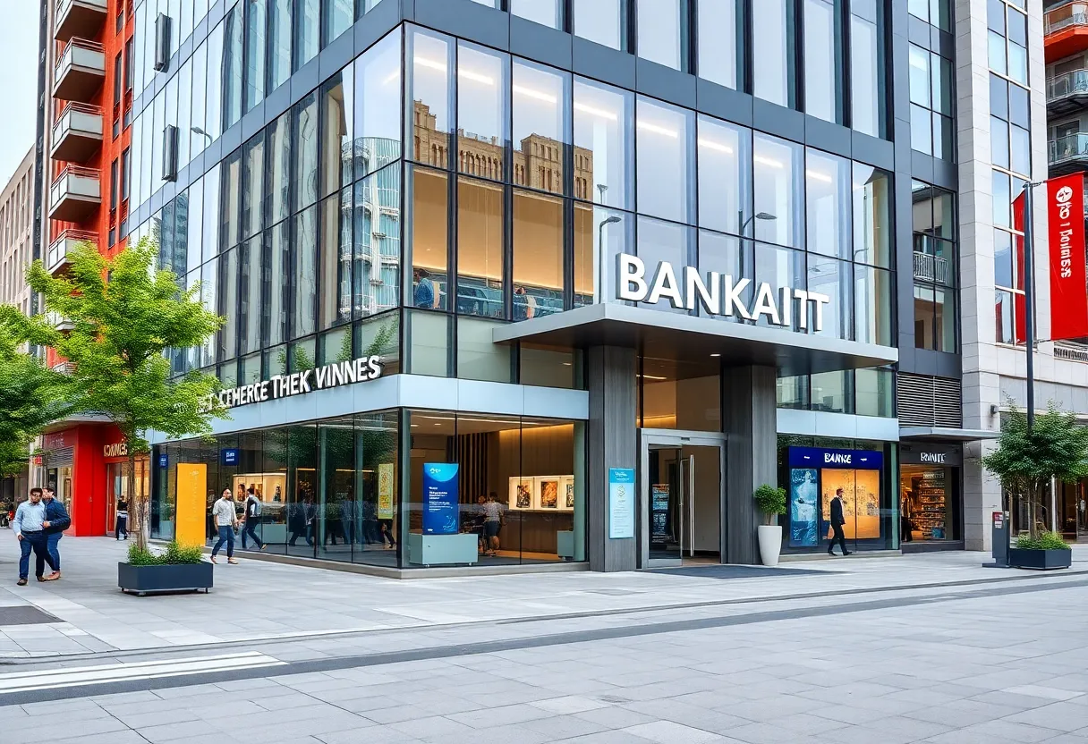New Amerant Bank Banking Center