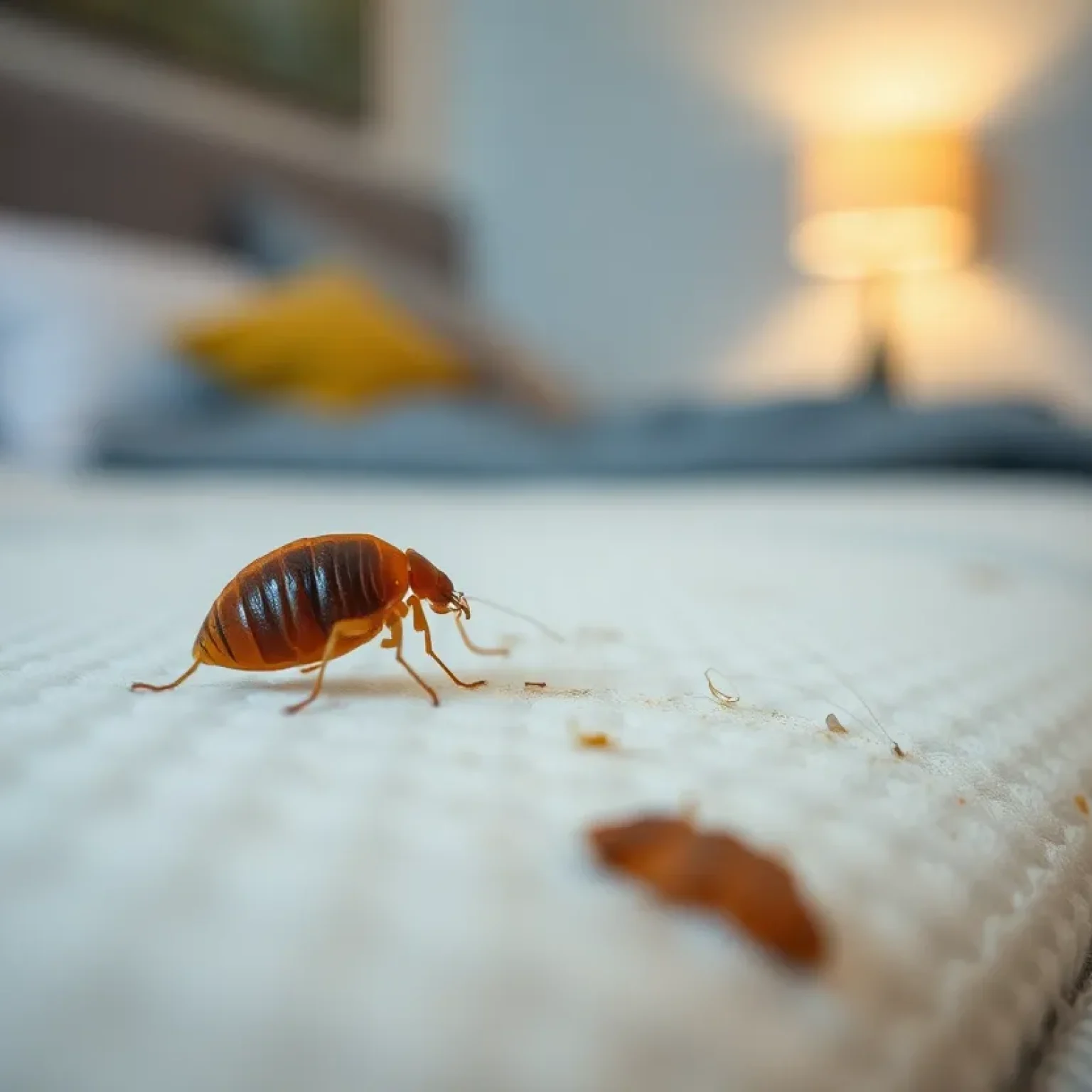 Bedbug on Mattress