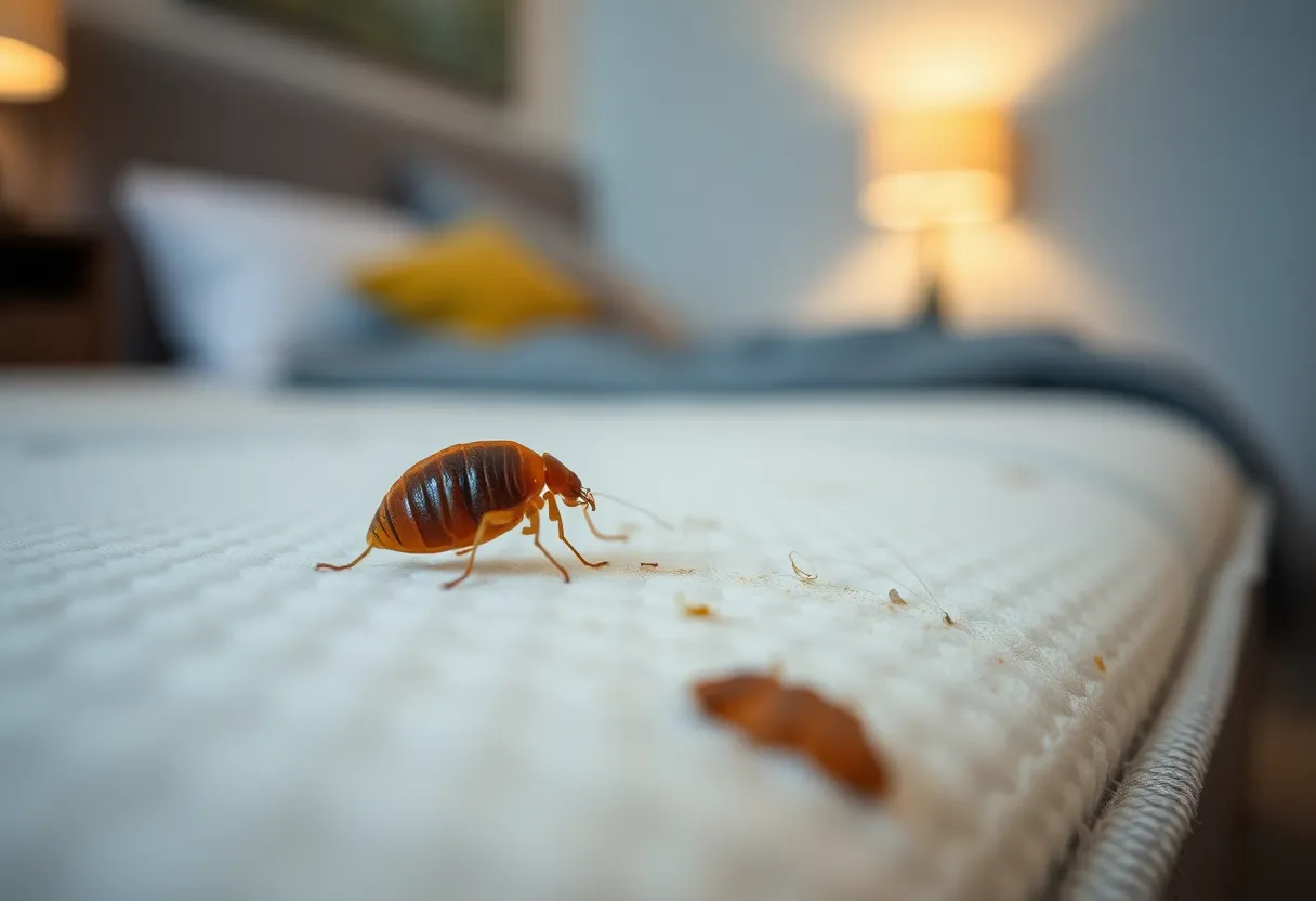 Bedbug on Mattress