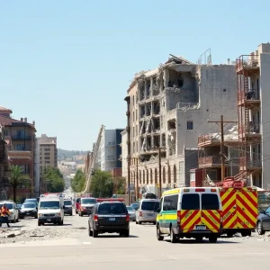 California Earthquake Aftermath