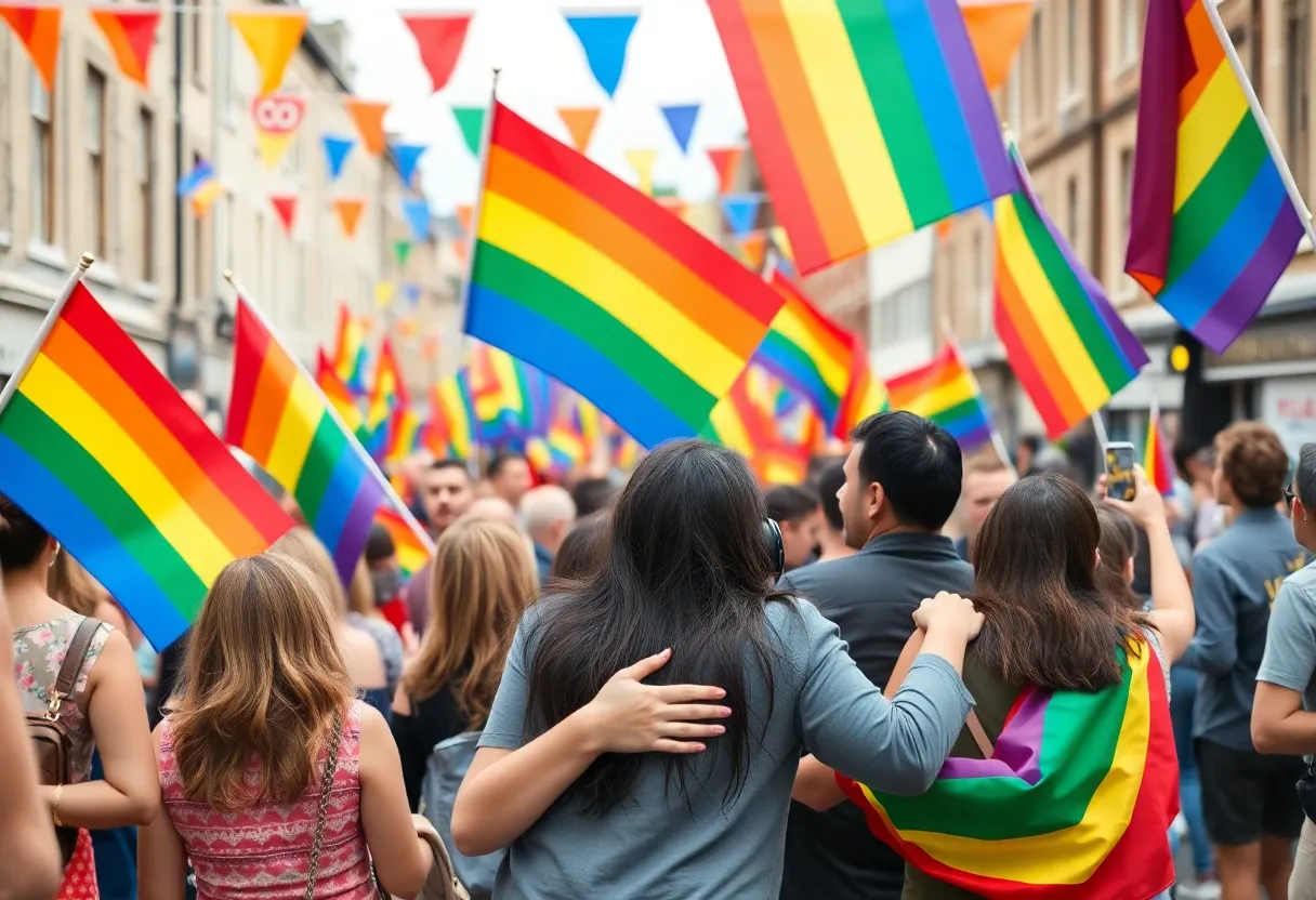 Celebrating Marriage Equality in Cambridge