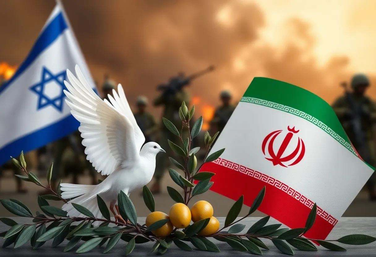 Ceasefire Negotiations Between Israel and Iran
