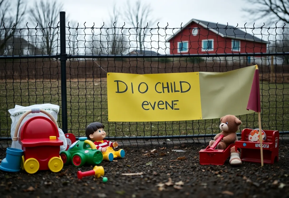 Symbolic representation of child safety and protection