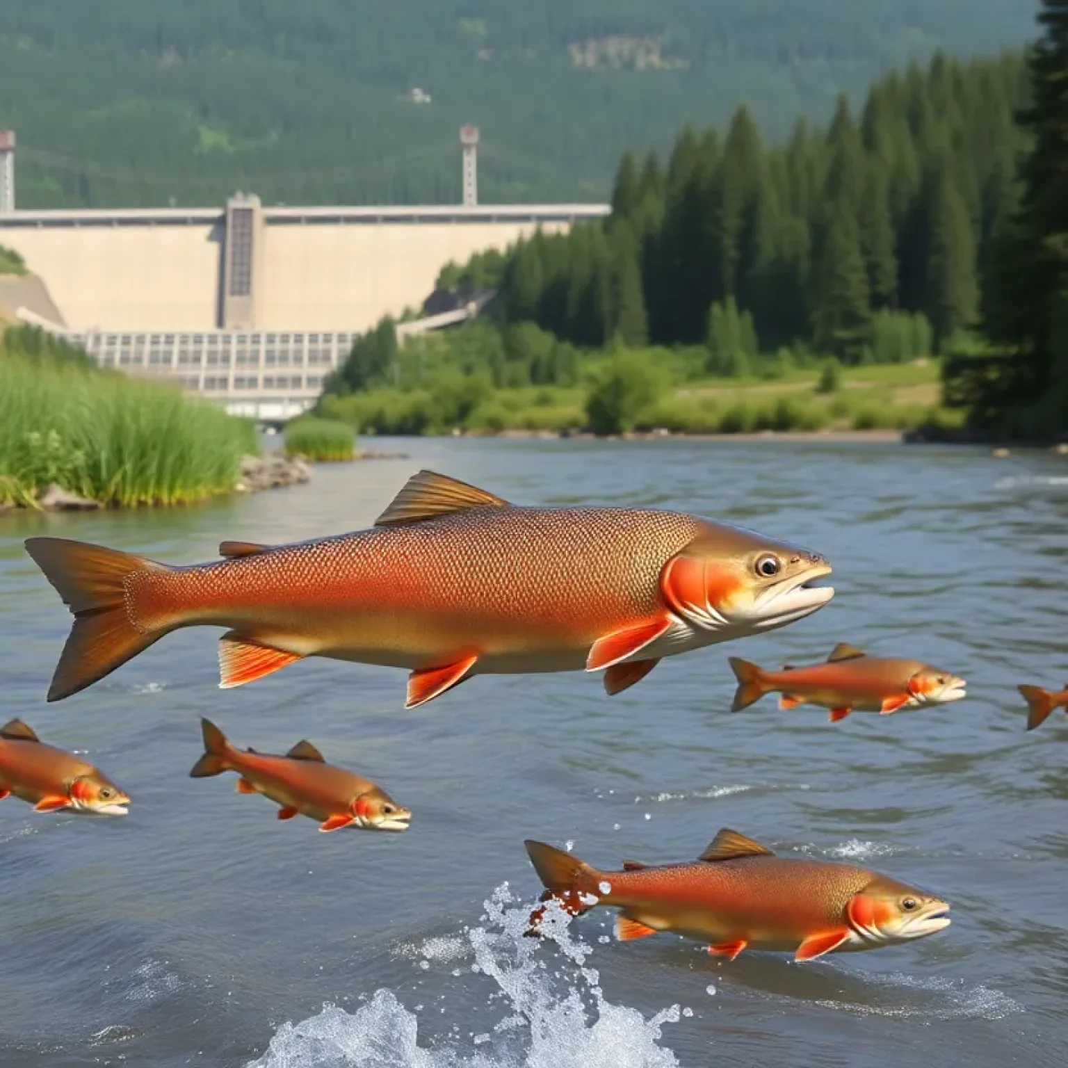 Columbia River Salmon Restoration