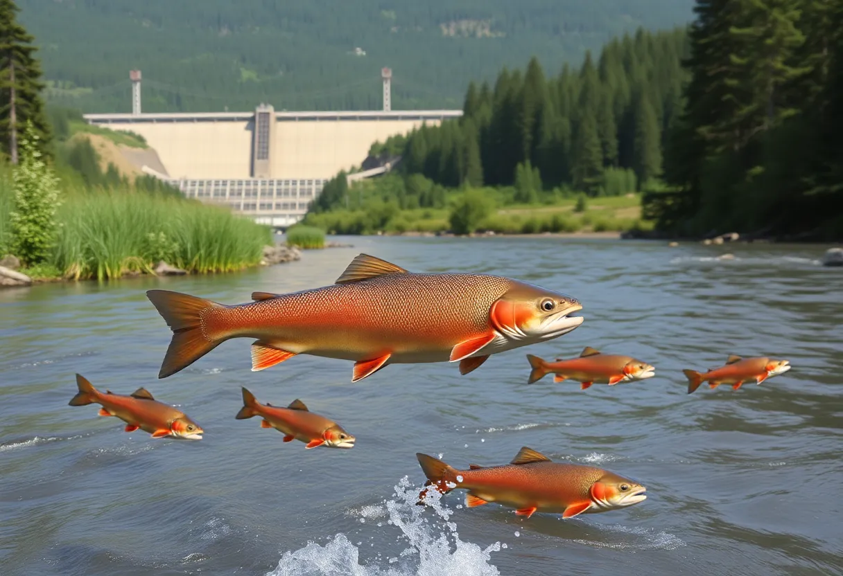 Columbia River Salmon Restoration