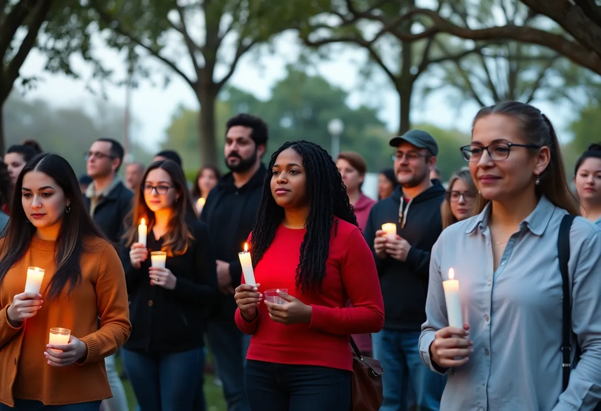 Community Vigil for Boulder Attack Victims