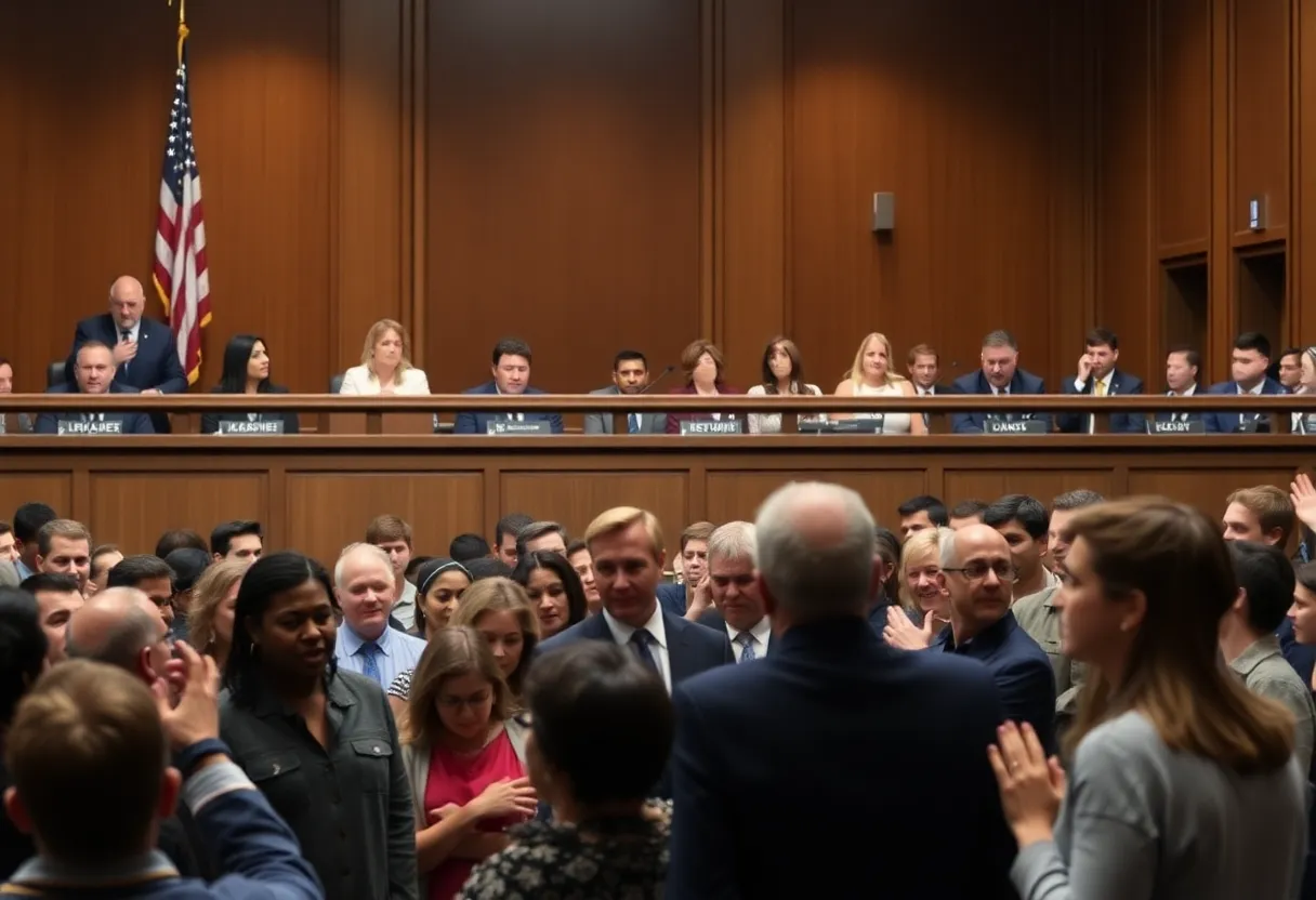 Courtroom Drama Unfolds