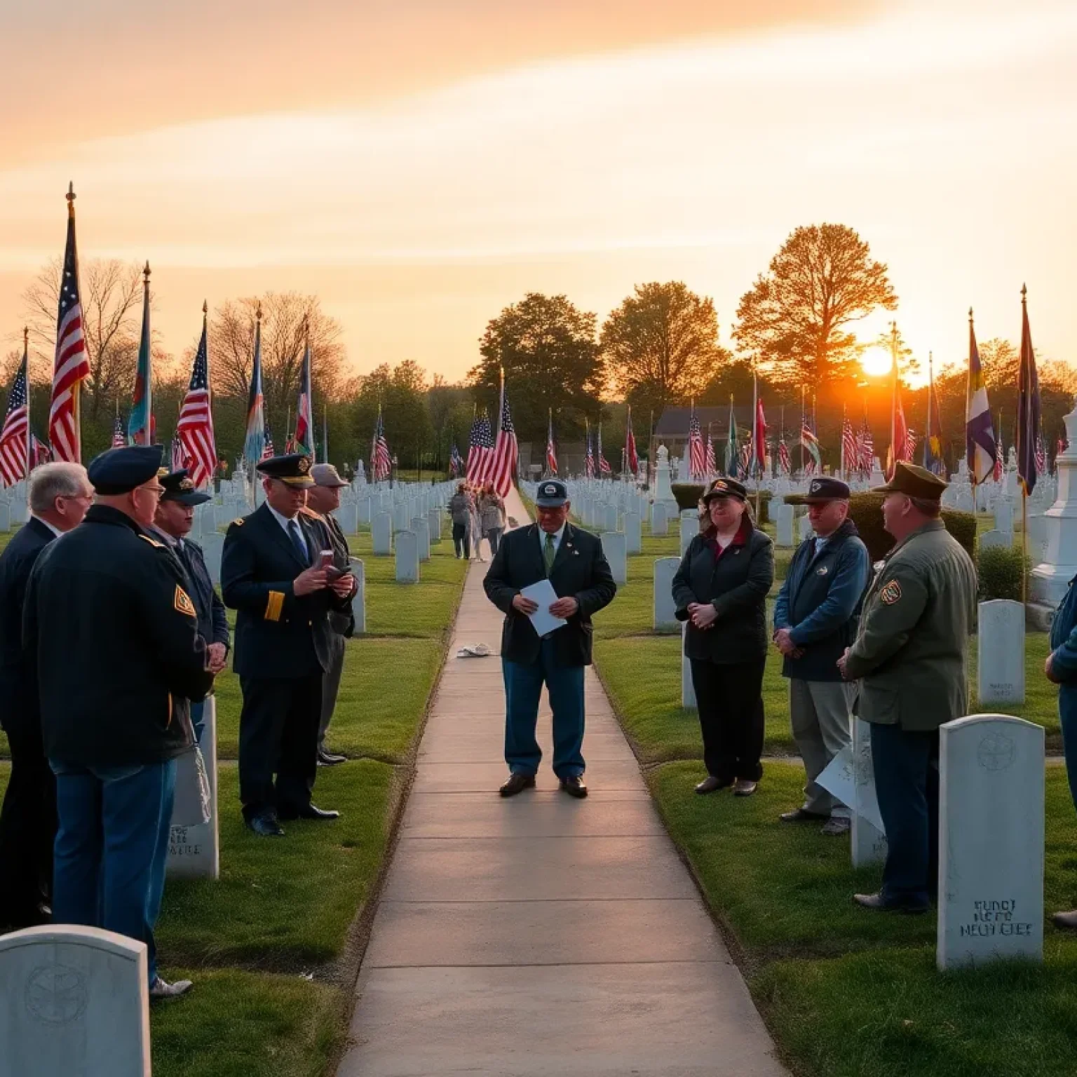 D-Day Memorial Gathering