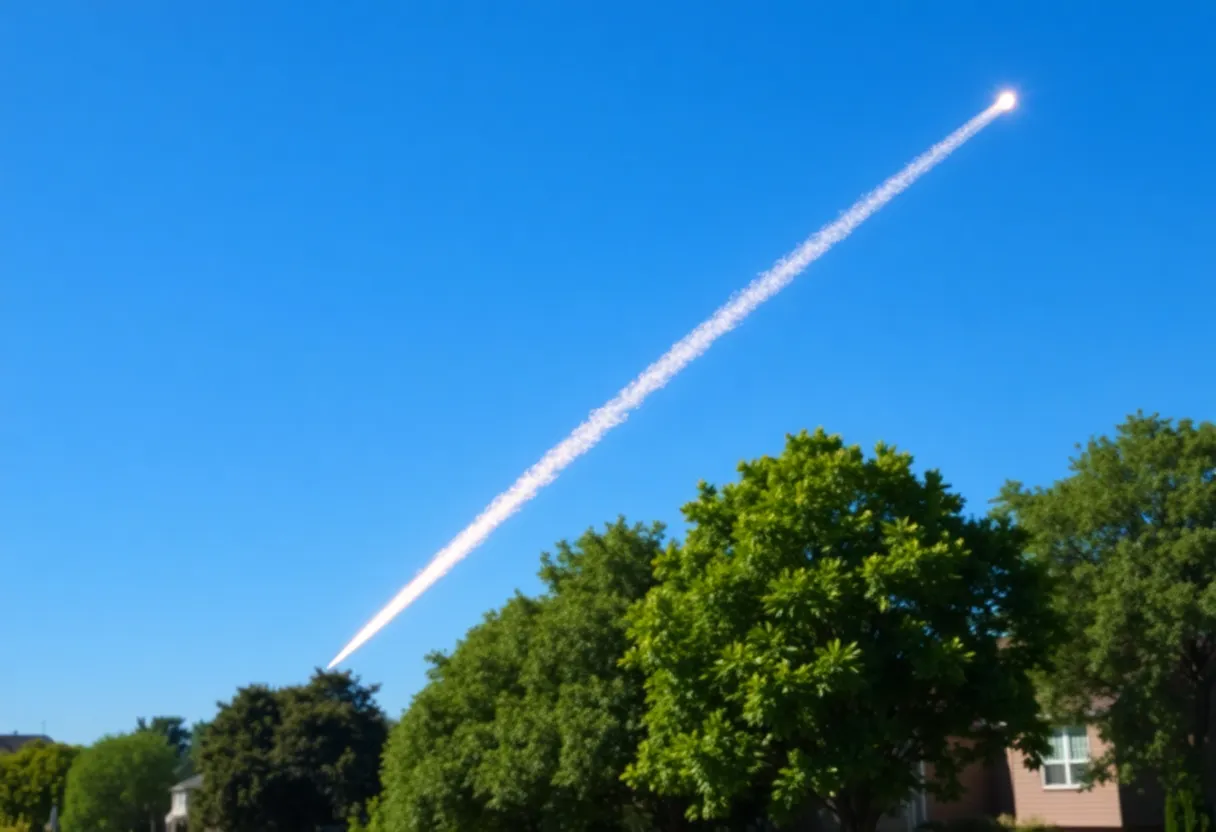 Daytime Fireball Meteor