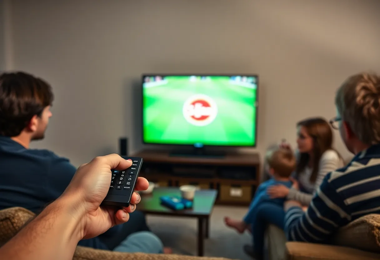 Family Frustrated by DirecTV Blackout