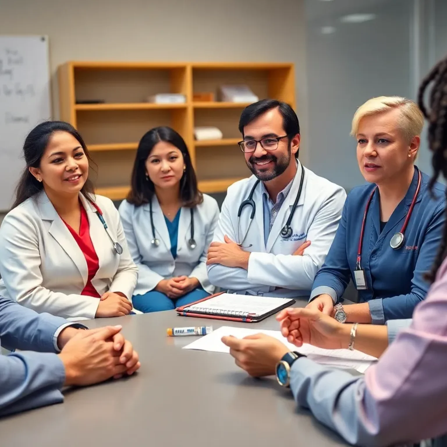 Discussion on Childhood Vaccinations