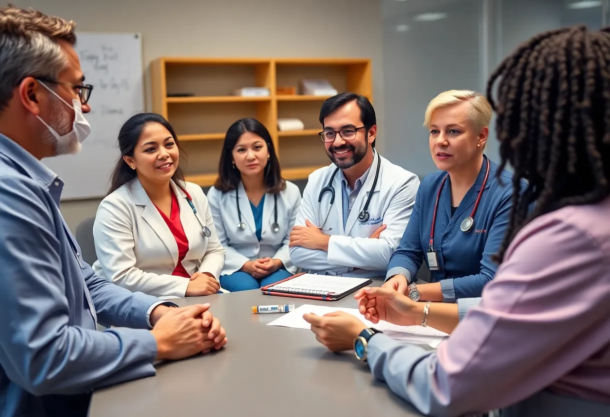 Discussion on Childhood Vaccinations
