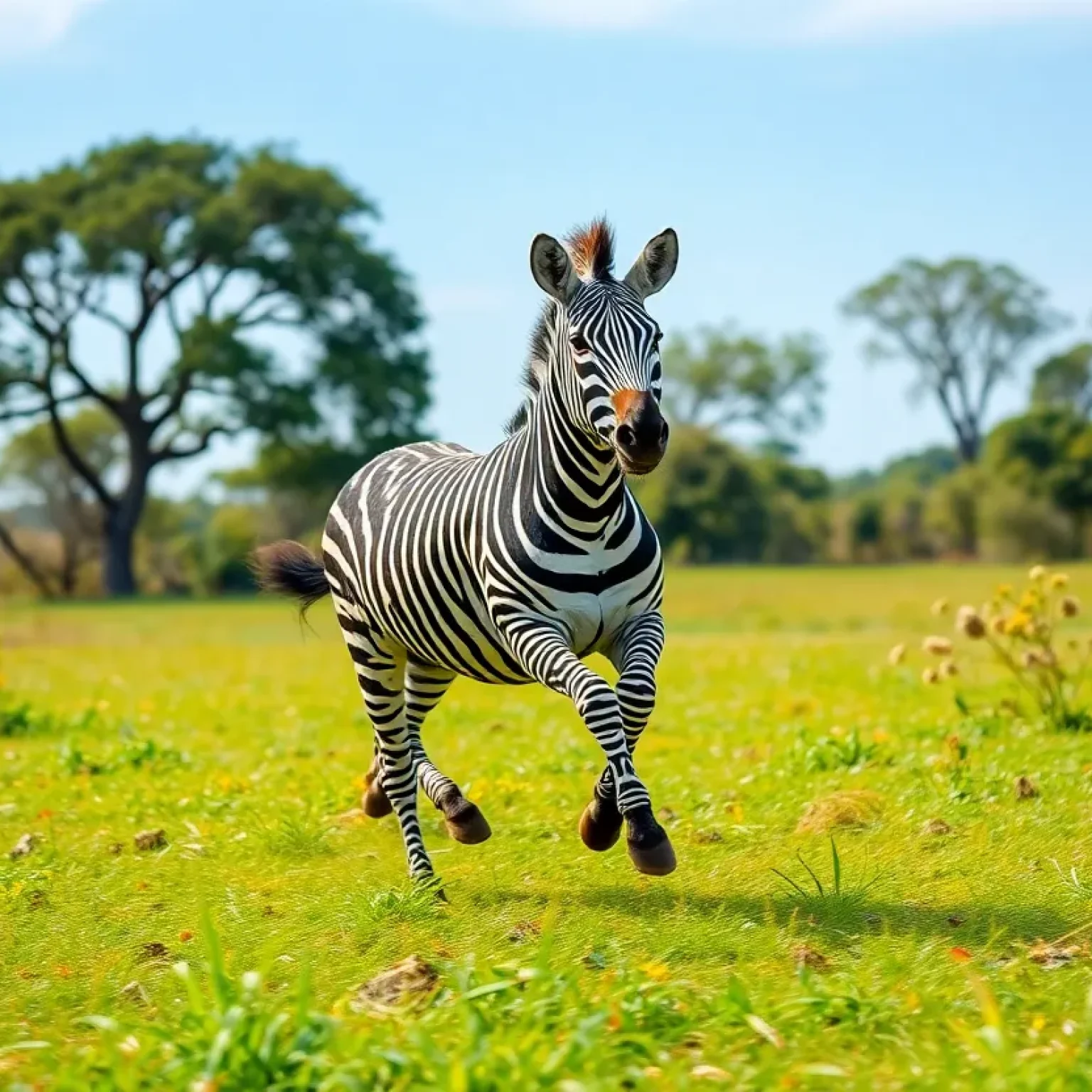 Ed the Runaway Zebra