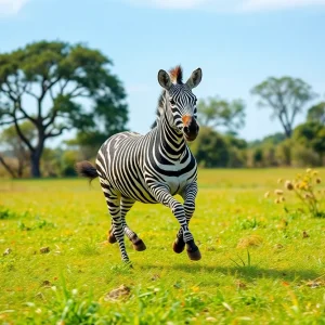 Ed the Runaway Zebra
