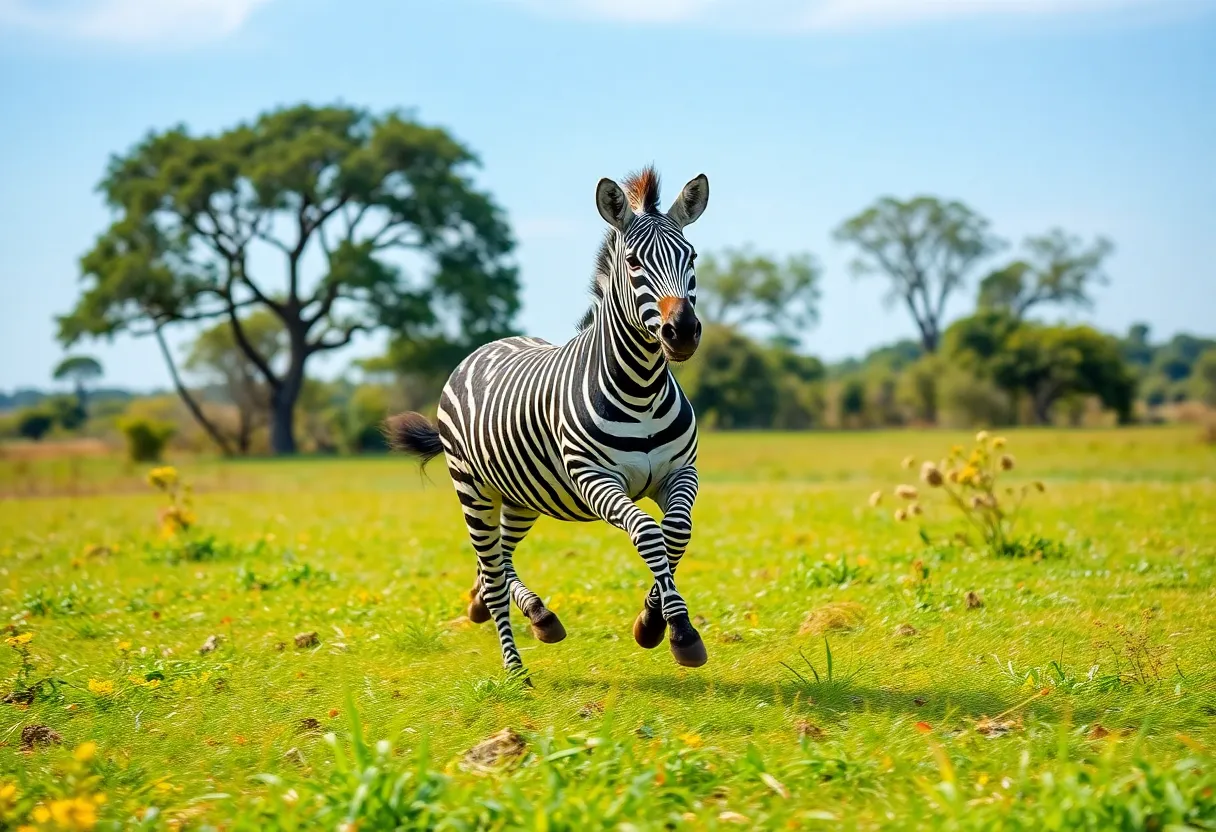 Ed the Runaway Zebra