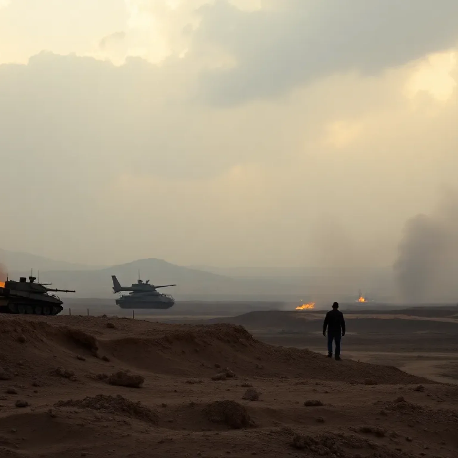 Escalating Israel-Iran Conflict