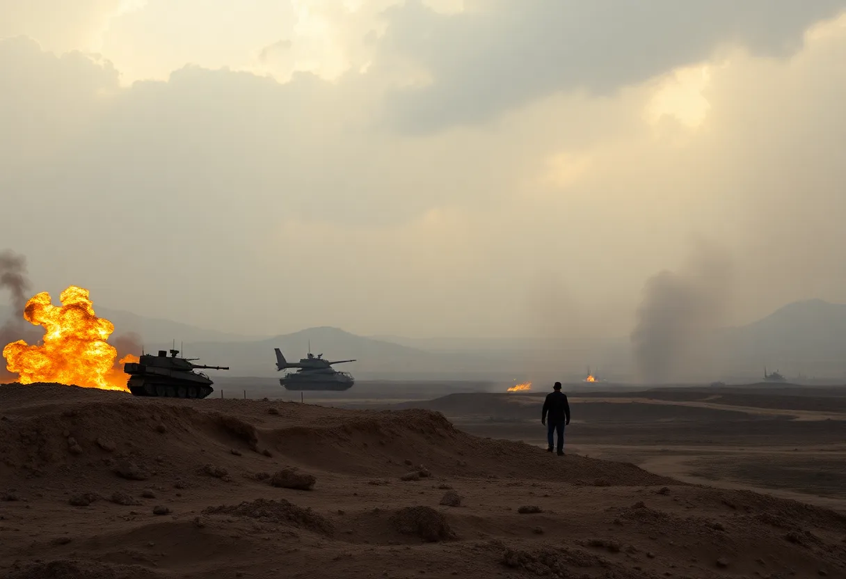 Escalating Israel-Iran Conflict