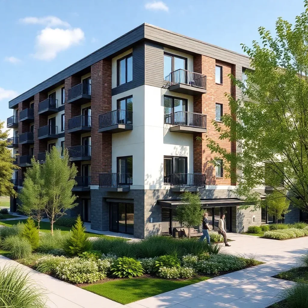 Flats on 4th affordable senior housing in St. Petersburg