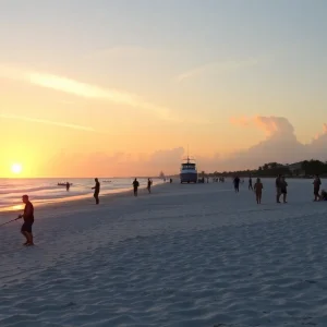 Florida Beach Scene