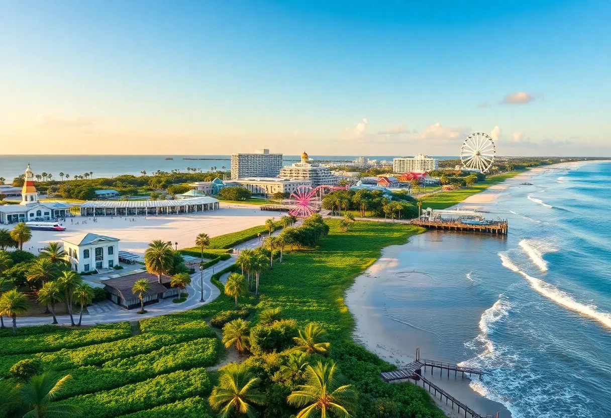 Florida's Economic Growth and Natural Beauty