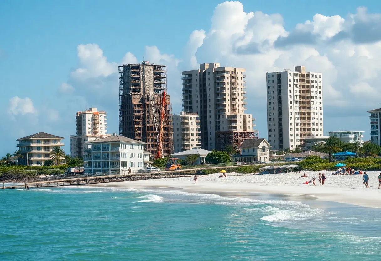 Florida Gulf Coast Recovery Efforts
