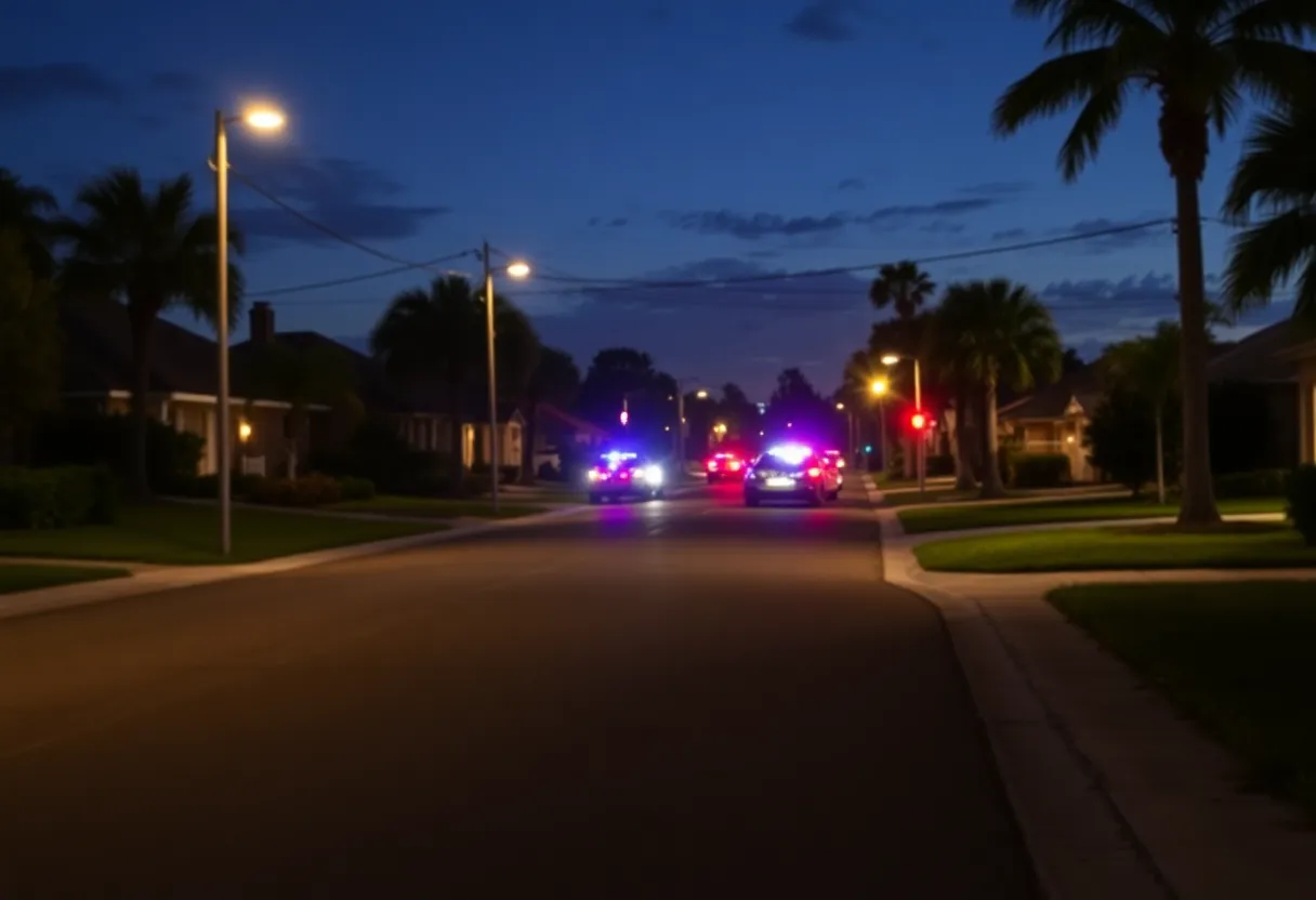 Florida Neighborhood Incident