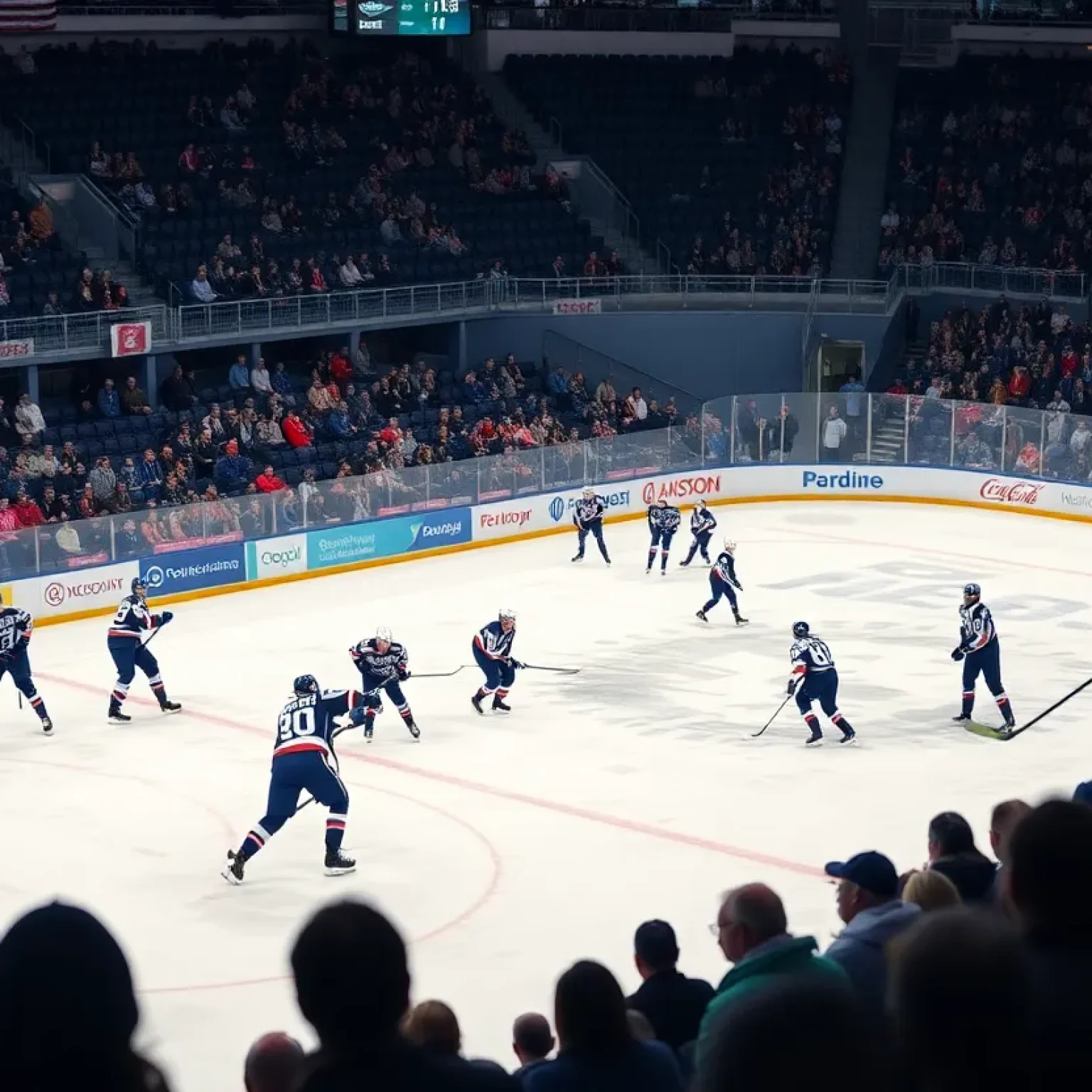 Florida Panthers in Action
