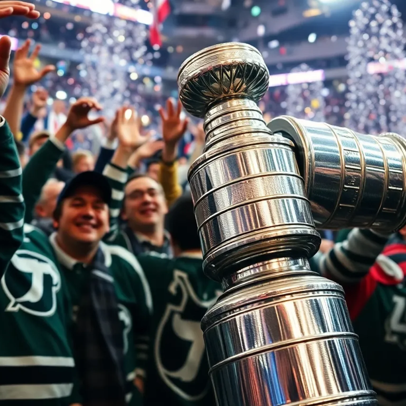 Florida Panthers Stanley Cup Celebration