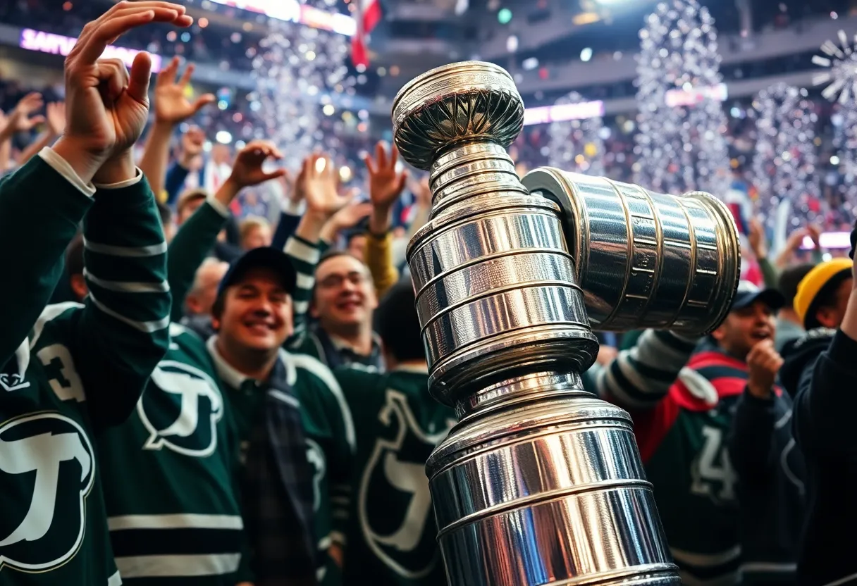 Florida Panthers Stanley Cup Celebration