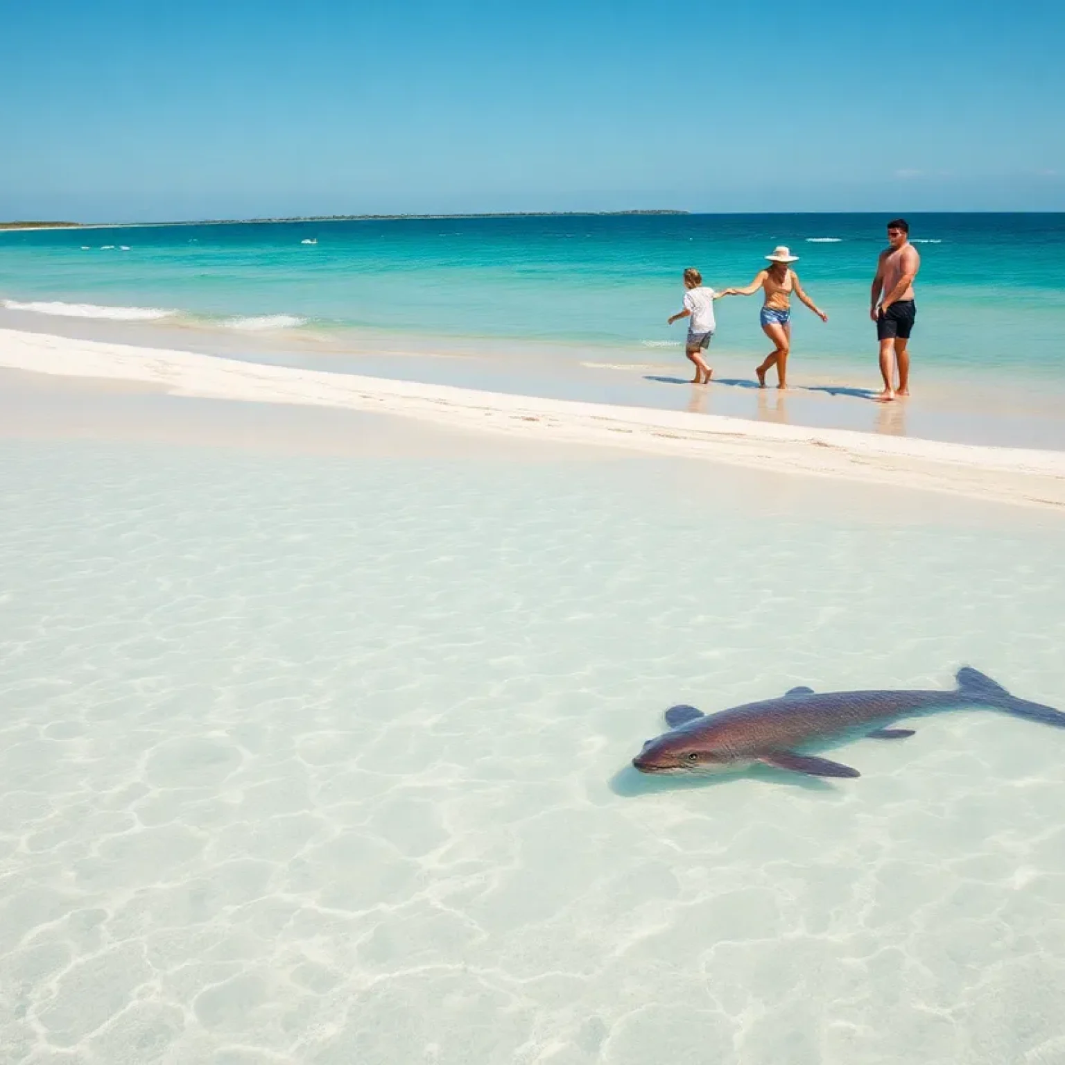 Florida Shark Bite Incident