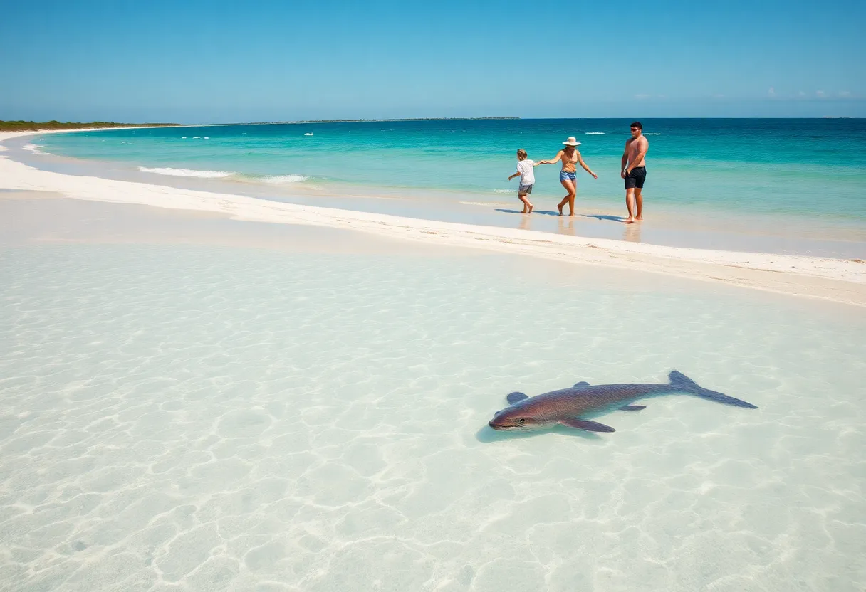Florida Shark Bite Incident