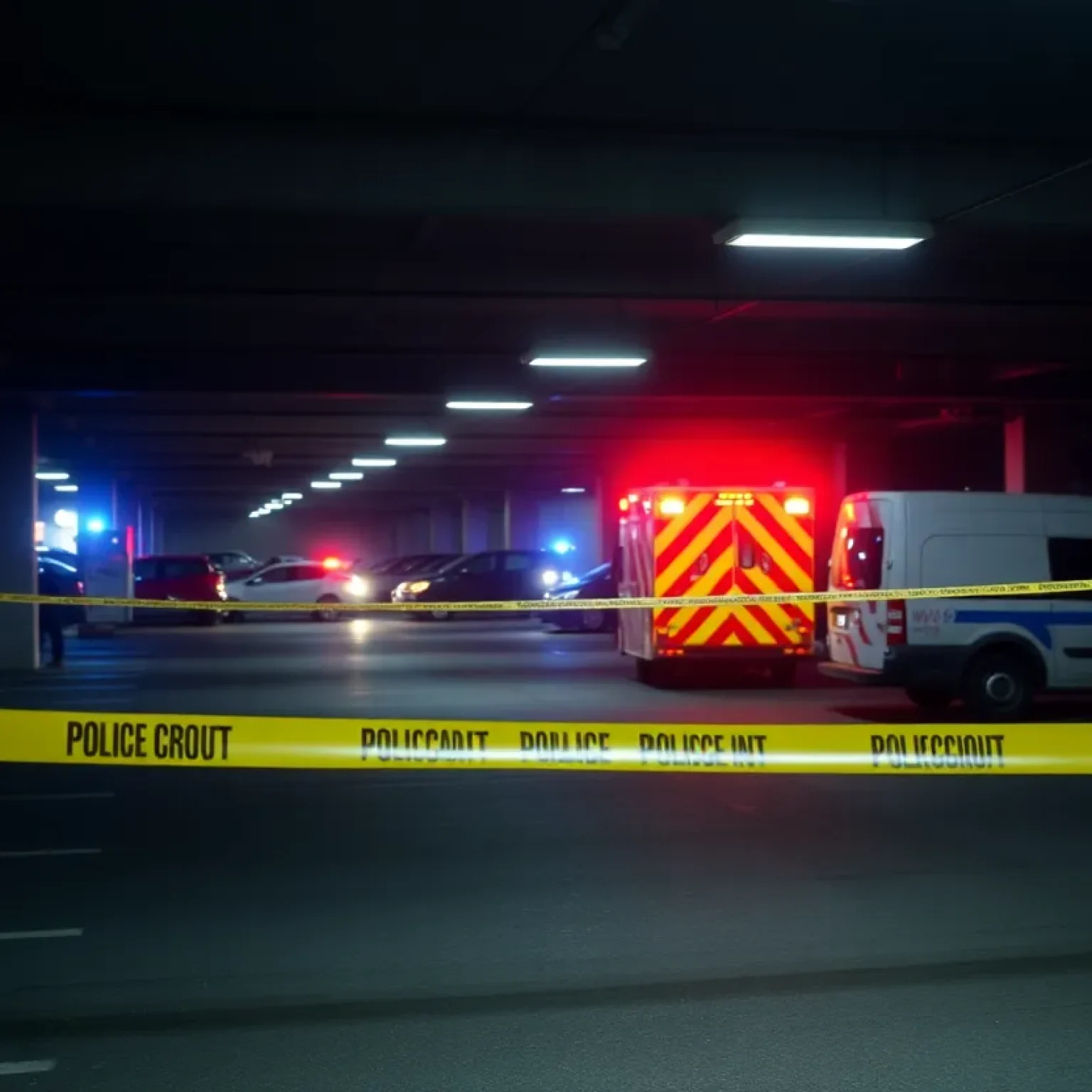 Fort Lauderdale Parking Garage Shooting Investigation