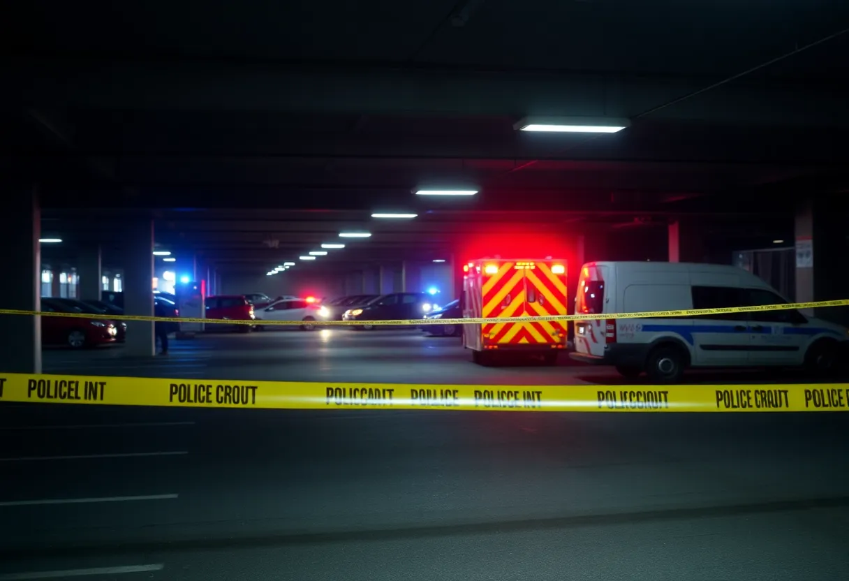 Fort Lauderdale Parking Garage Shooting Investigation