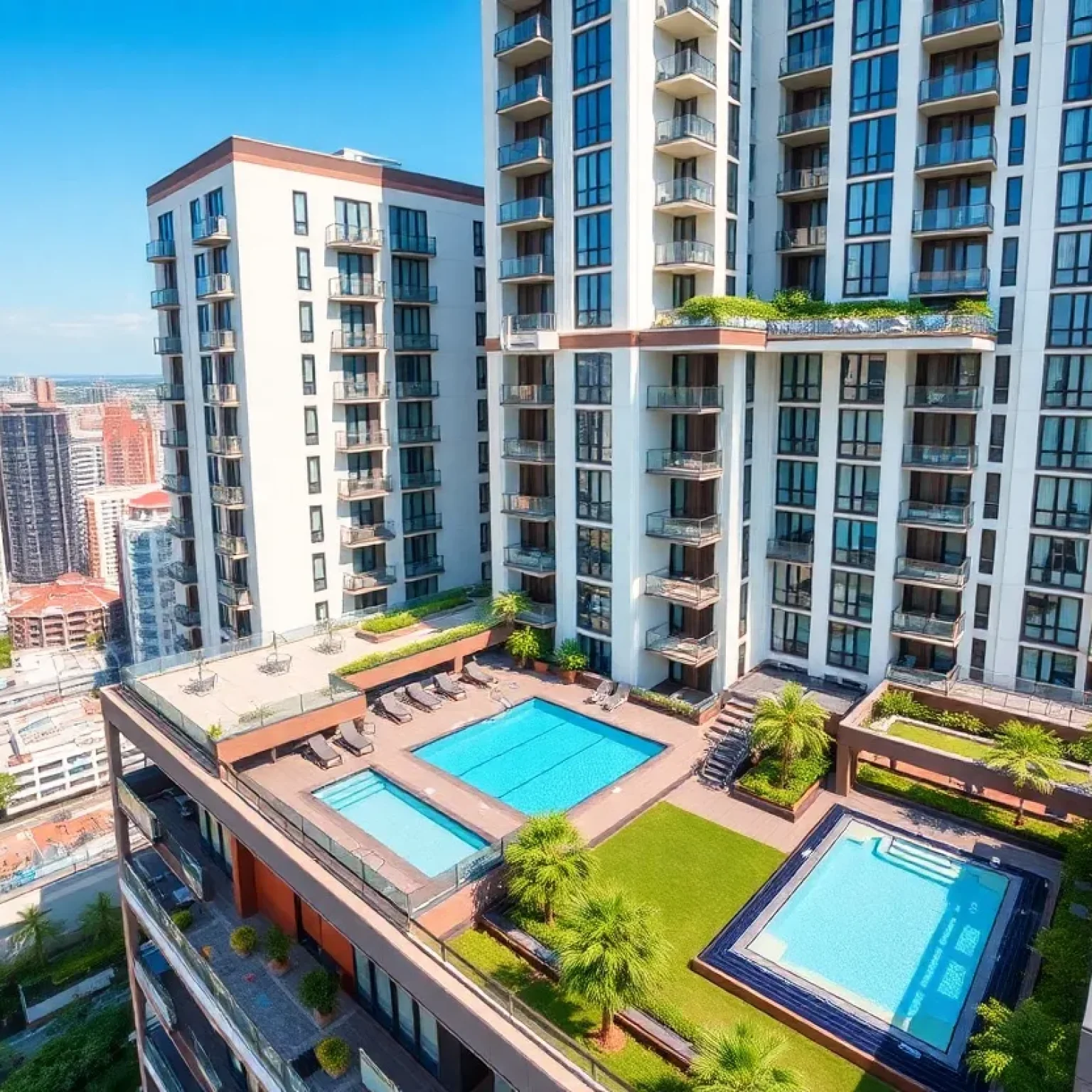 Griffis West Palm High-Rise