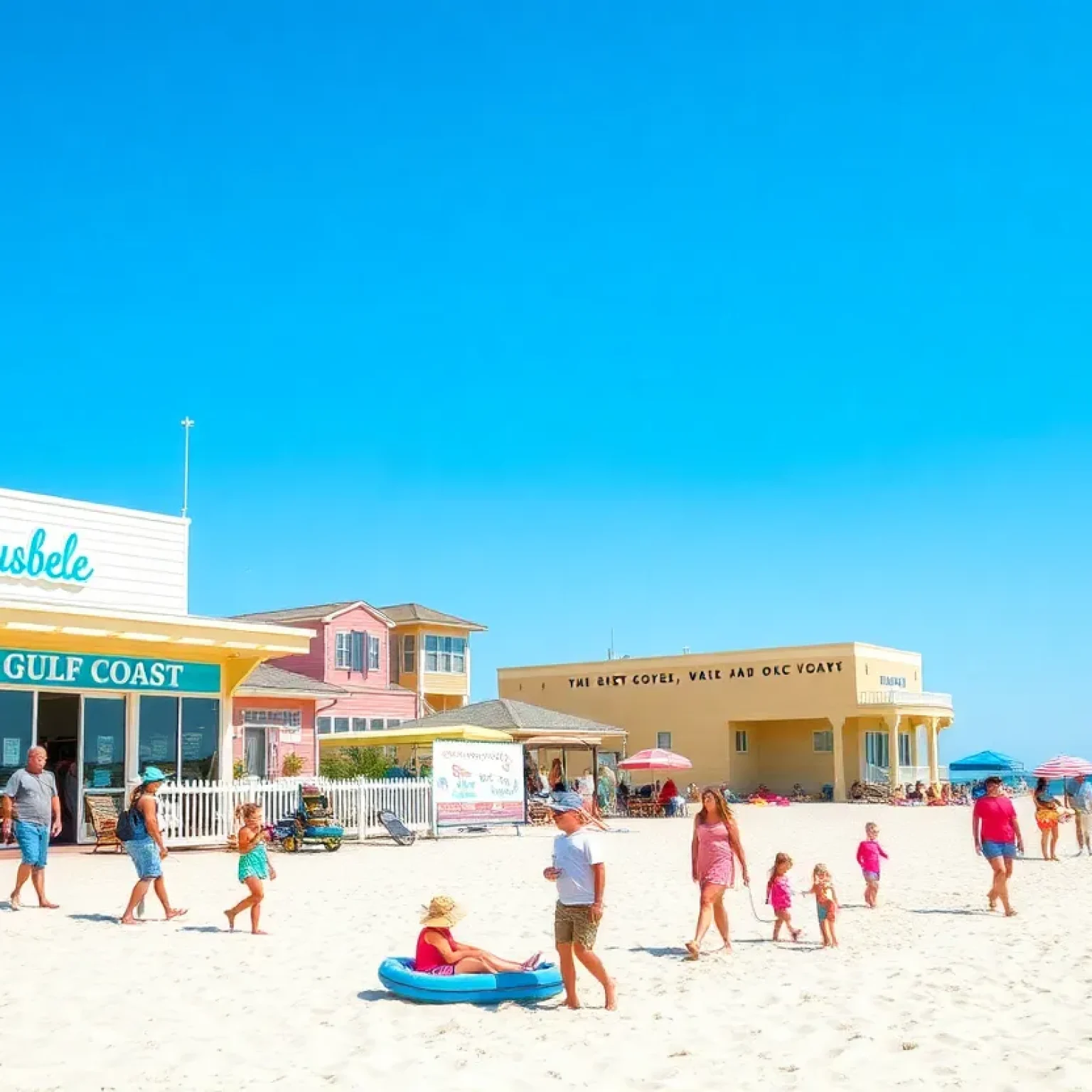 Gulf Coast Tourism Revival