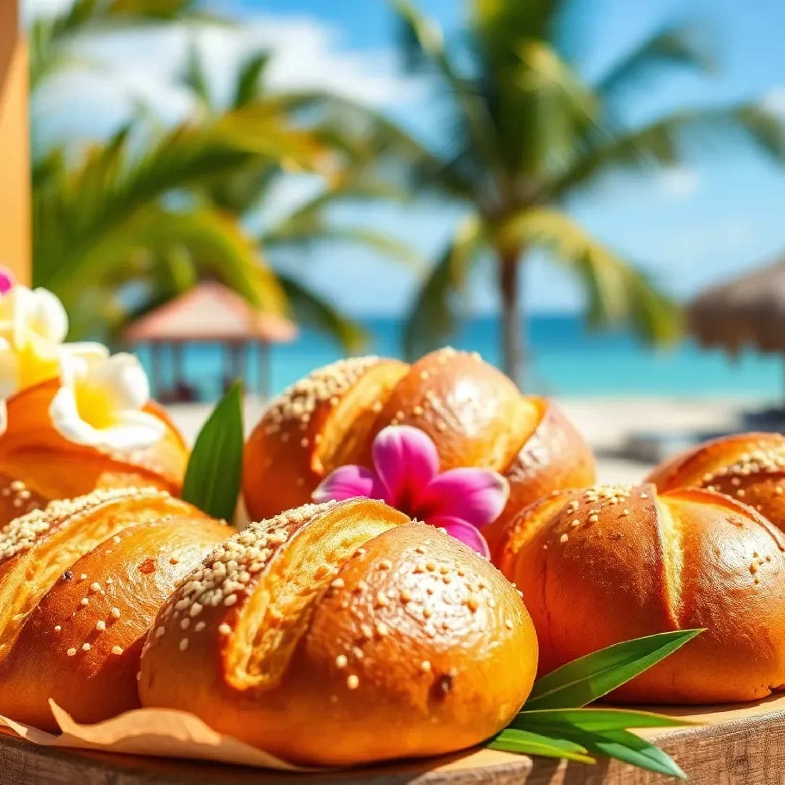 Hawaiian Bakery Bread and Buns